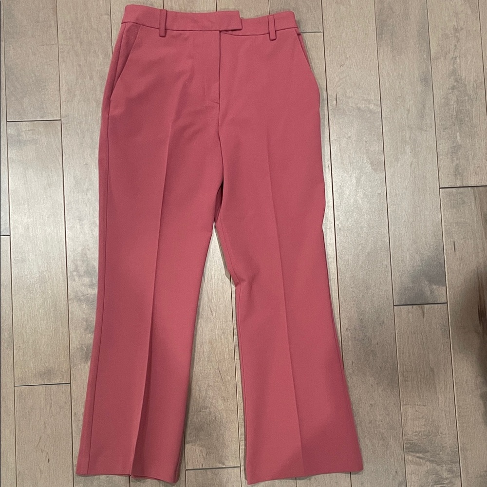 Topshop Rose Pink Dress Pants (slightly flare)